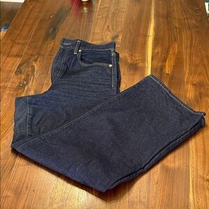 AE 77 Stovepipe Dark Blue Jeans